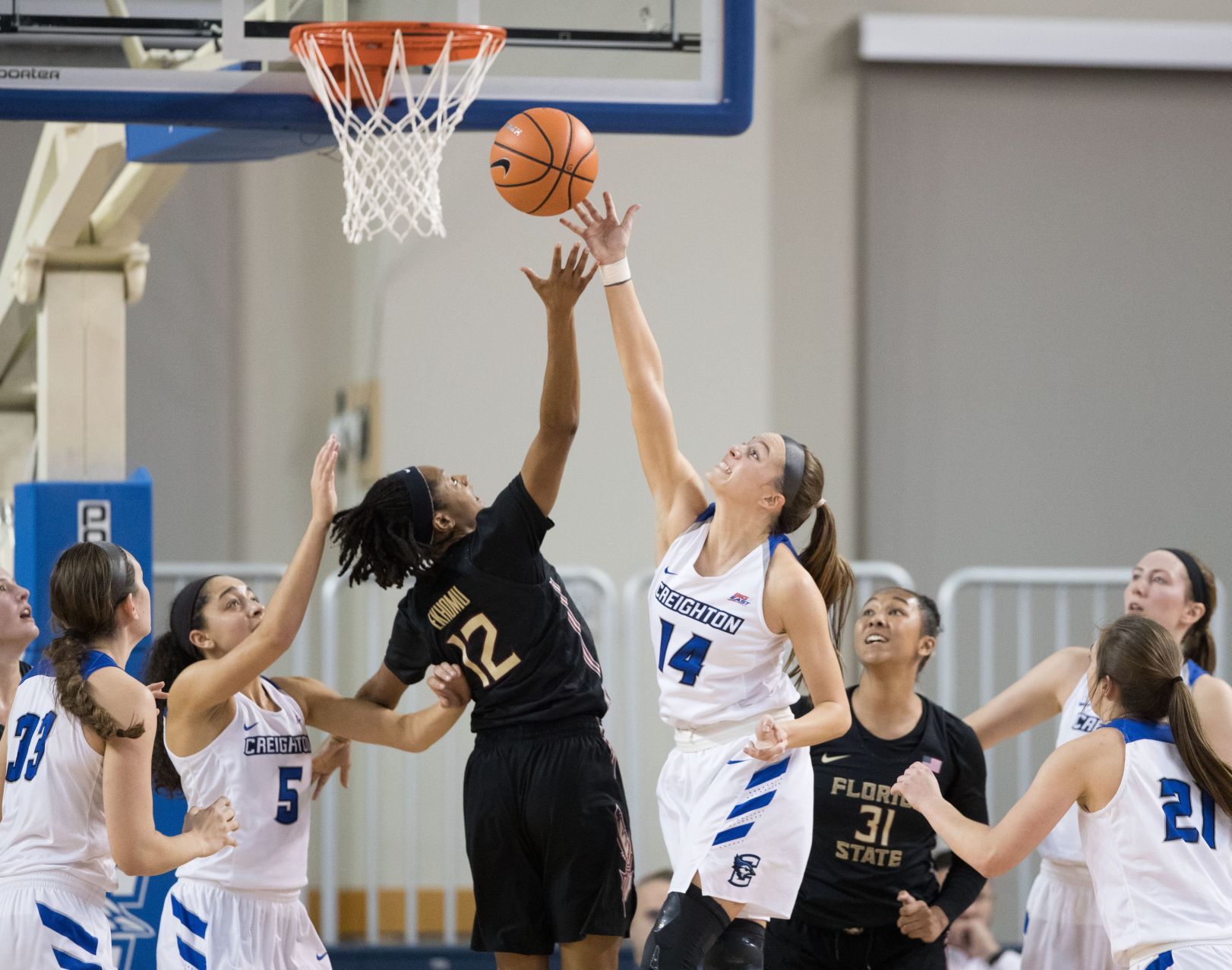 Creighton womens basketball